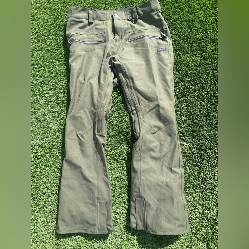 Olive Green Women’s Snowboard Volcom pants